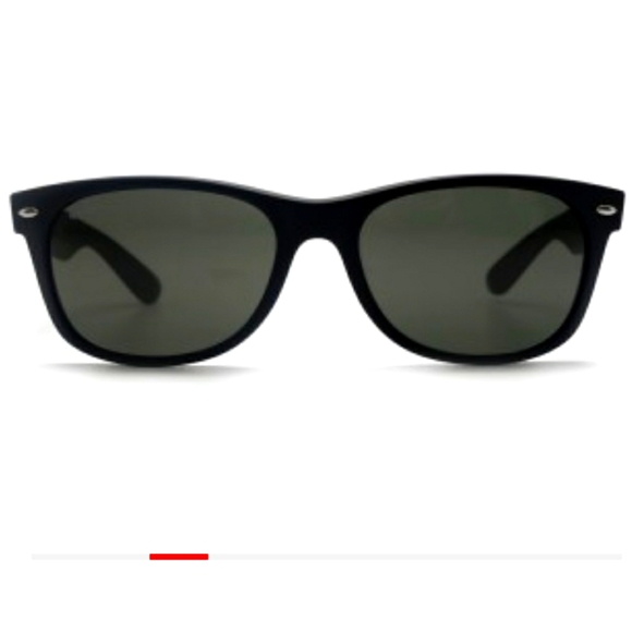 Ray-Ban Wayfarer Black Sunglasses NWOT main image 6